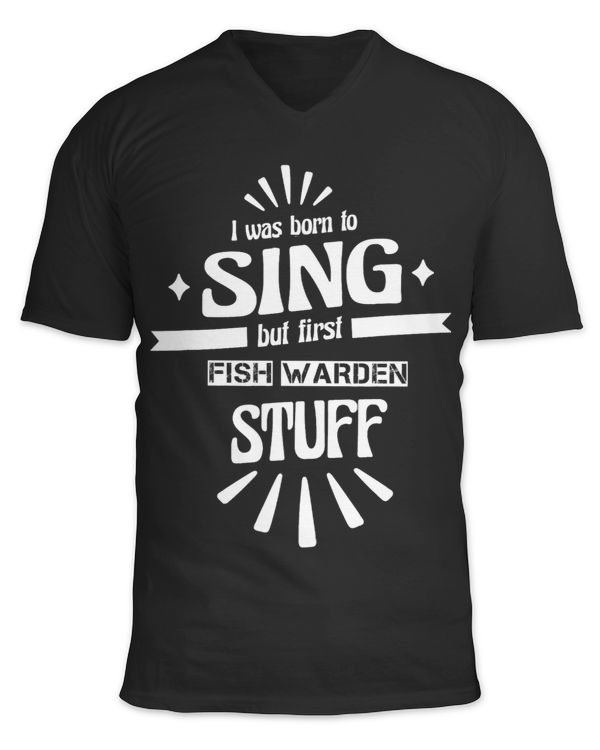Fish Warden Funny Disigned Gift for Job Appreciation