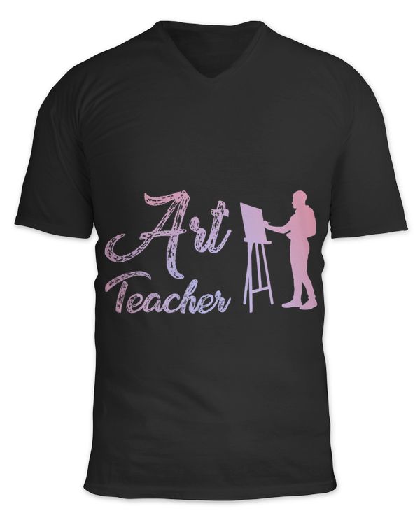 Unisex Jersey SS V-Neck T-Shirt
