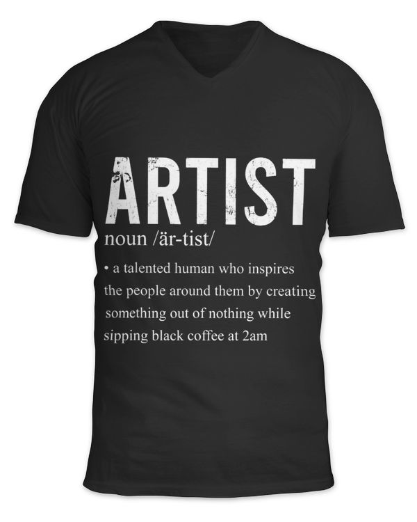Unisex Jersey SS V-Neck T-Shirt