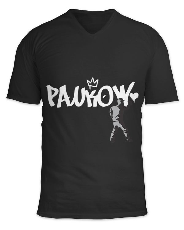 Unisex Jersey SS V-Neck T-Shirt