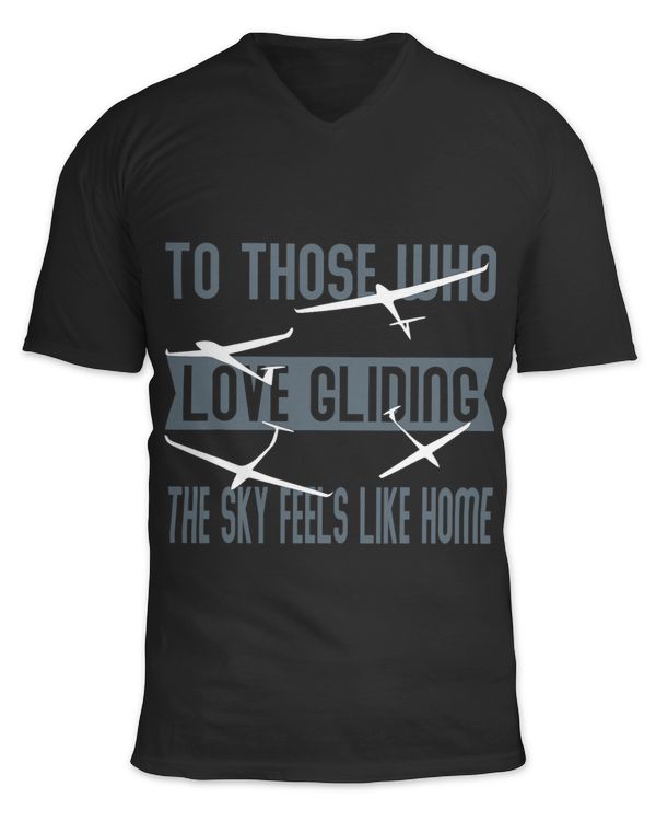Unisex Jersey SS V-Neck T-Shirt