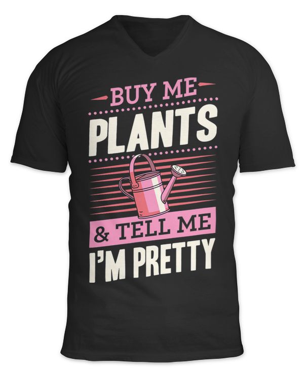 Unisex Jersey SS V-Neck T-Shirt