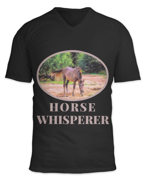 Unisex Jersey SS V-Neck T-Shirt