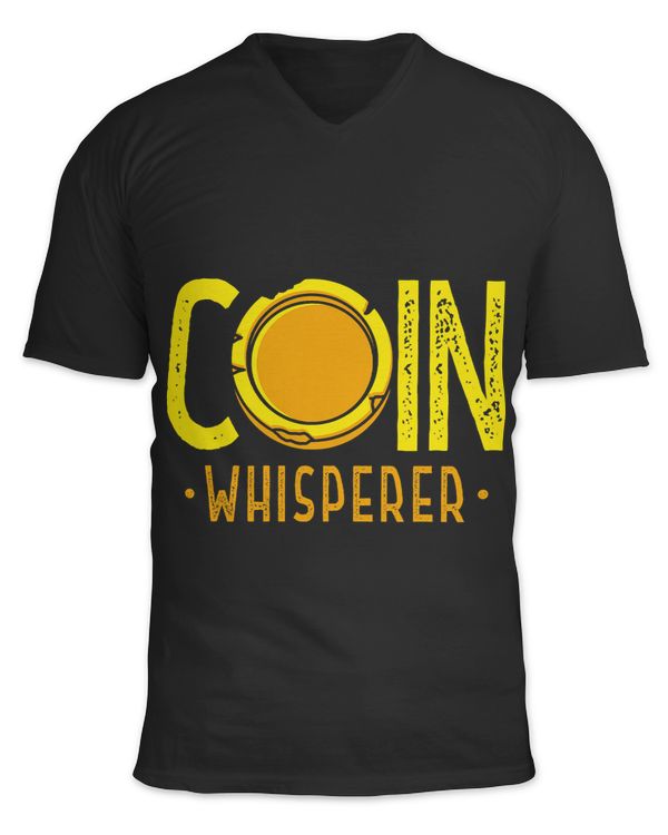 Unisex Jersey SS V-Neck T-Shirt