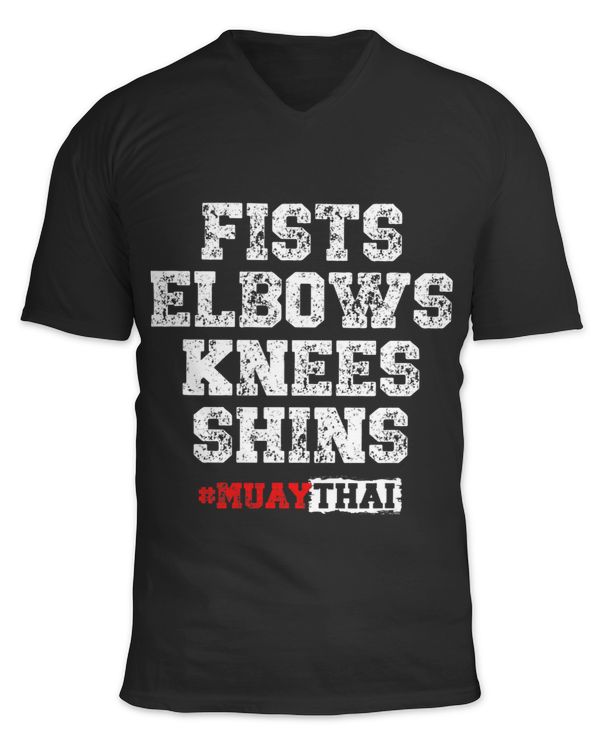 Fist Elbows Knees Shins Martial Arts Muay Thai