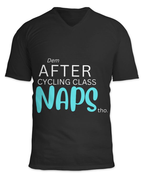 Unisex Jersey SS V-Neck T-Shirt