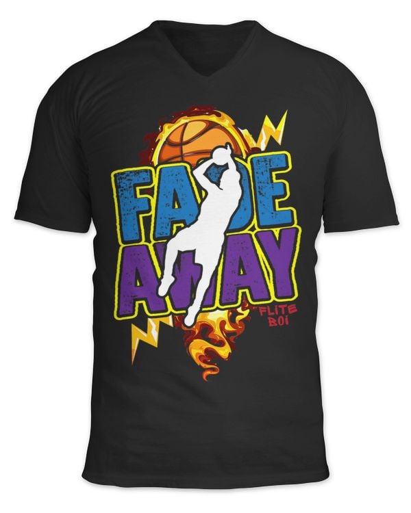 Flite Boi Athletic Sportswear Fit Fade Away Basketball