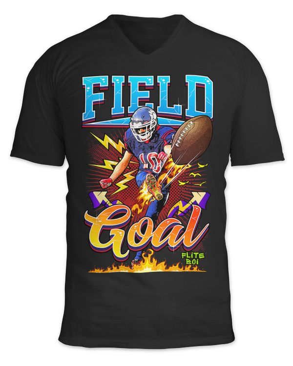 Flite Boi Football Field Goal Celebration
