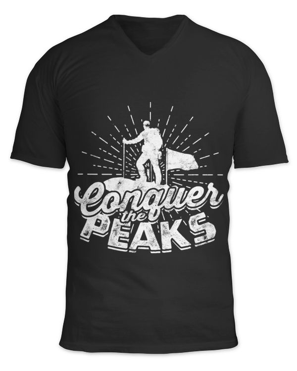 Unisex Jersey SS V-Neck T-Shirt