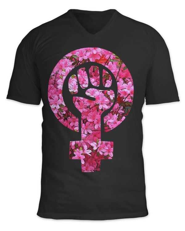 Floral Feminist Fist