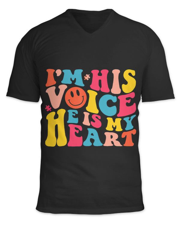 Unisex Jersey SS V-Neck T-Shirt