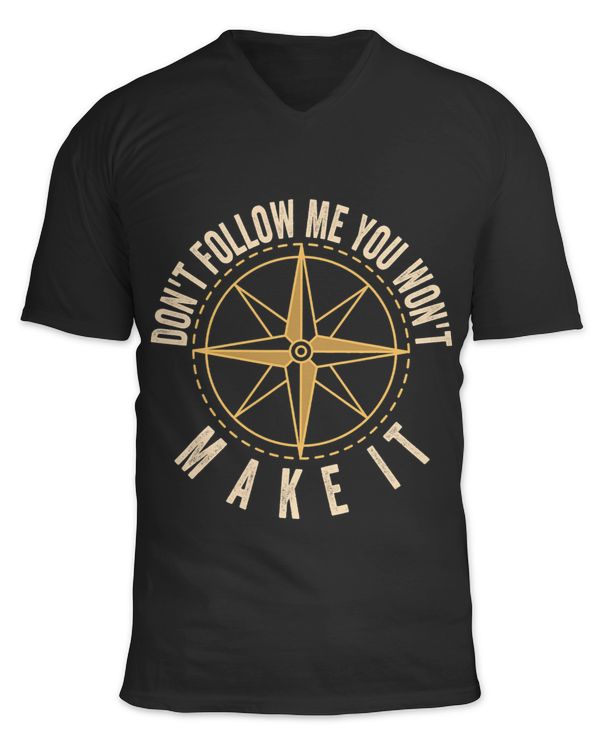 Unisex Jersey SS V-Neck T-Shirt
