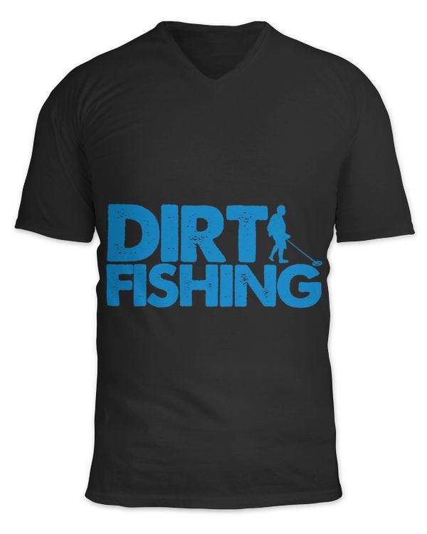 Unisex Jersey SS V-Neck T-Shirt