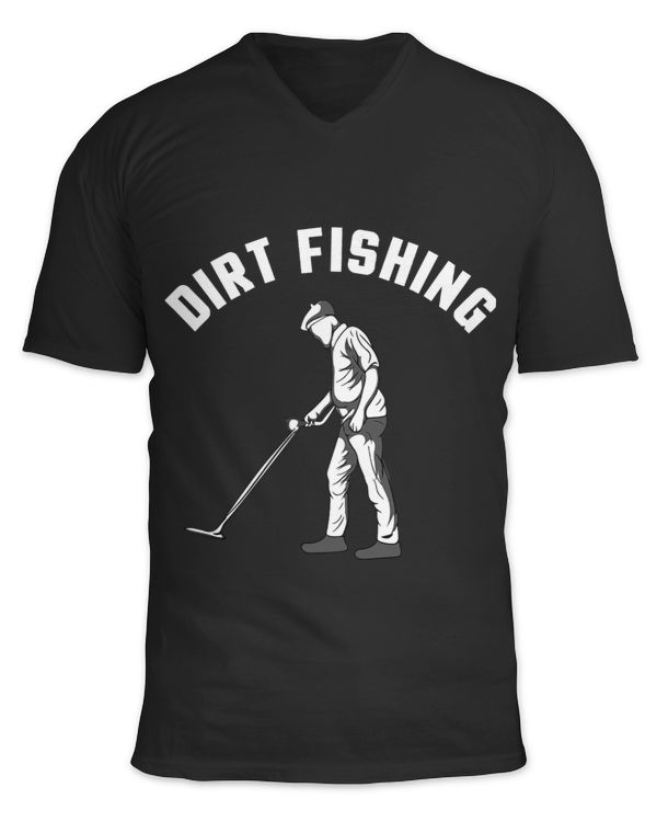 Unisex Jersey SS V-Neck T-Shirt