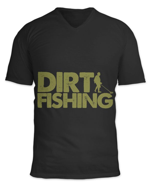 Unisex Jersey SS V-Neck T-Shirt