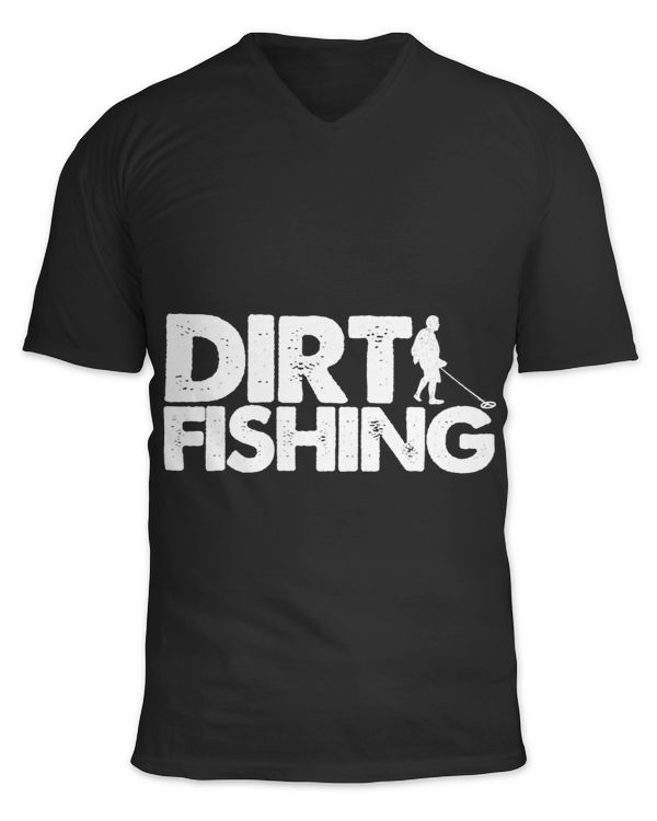 Unisex Jersey SS V-Neck T-Shirt