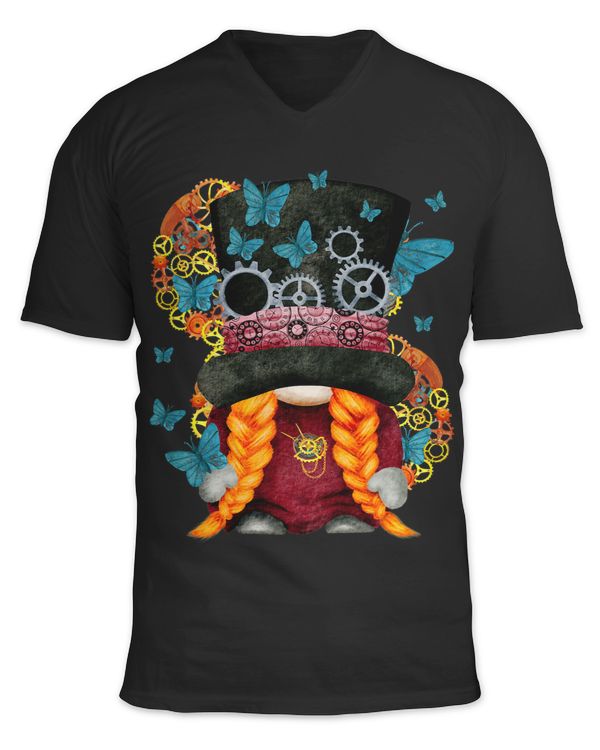 Unisex Jersey SS V-Neck T-Shirt