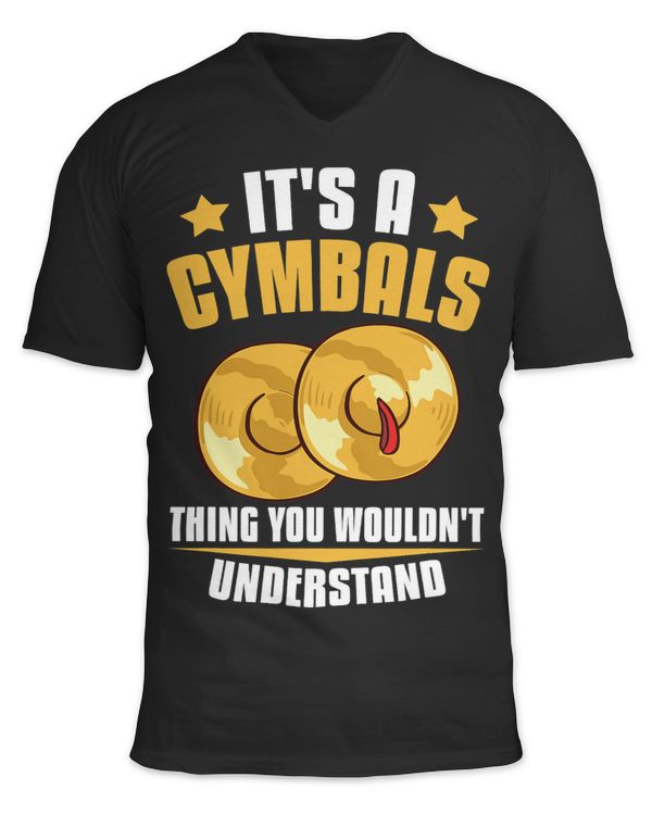 Unisex Jersey SS V-Neck T-Shirt