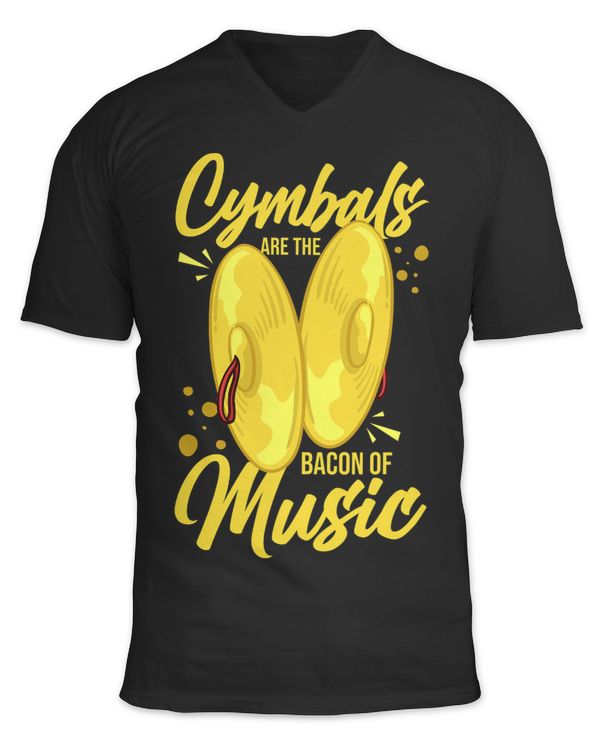 Unisex Jersey SS V-Neck T-Shirt