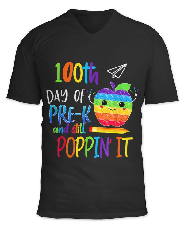 100th Day Of Pre K And Still Poppin 100th Day Pop It
