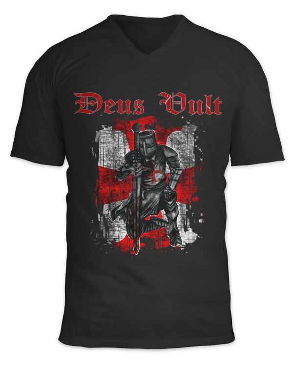 Unisex Jersey SS V-Neck T-Shirt