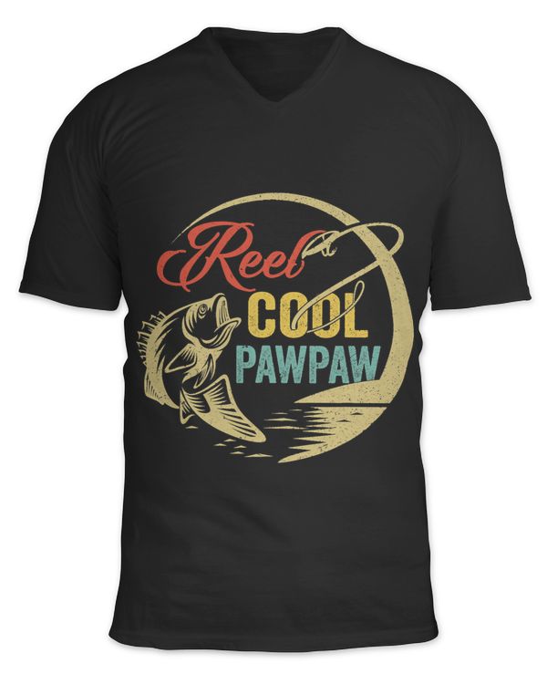 Unisex Jersey SS V-Neck T-Shirt