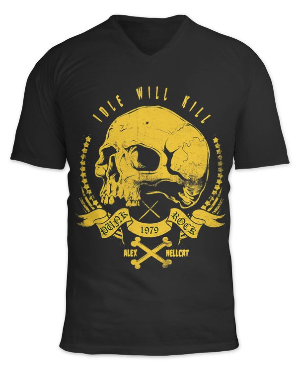 Alex Hellcat Idle Will Kill Punk