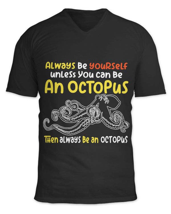 Unisex Jersey SS V-Neck T-Shirt