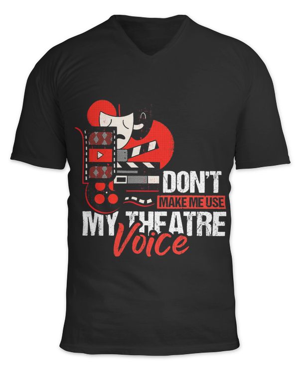 Unisex Jersey SS V-Neck T-Shirt