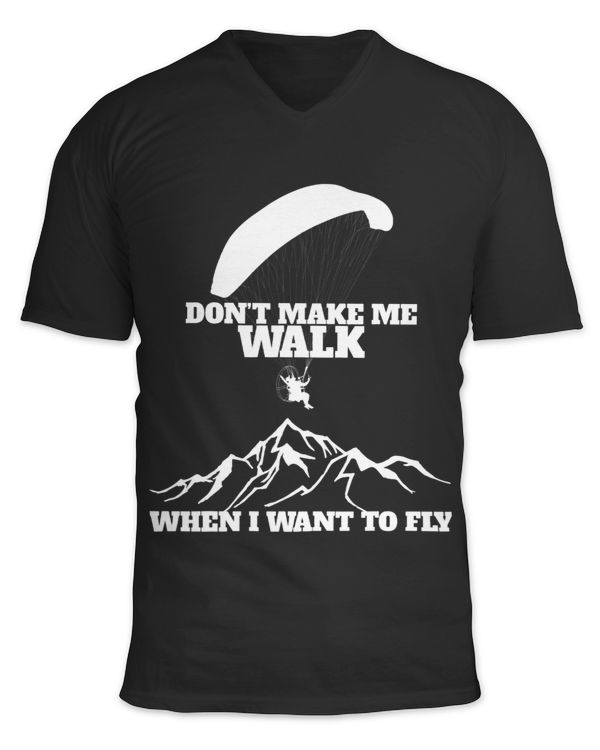 Unisex Jersey SS V-Neck T-Shirt