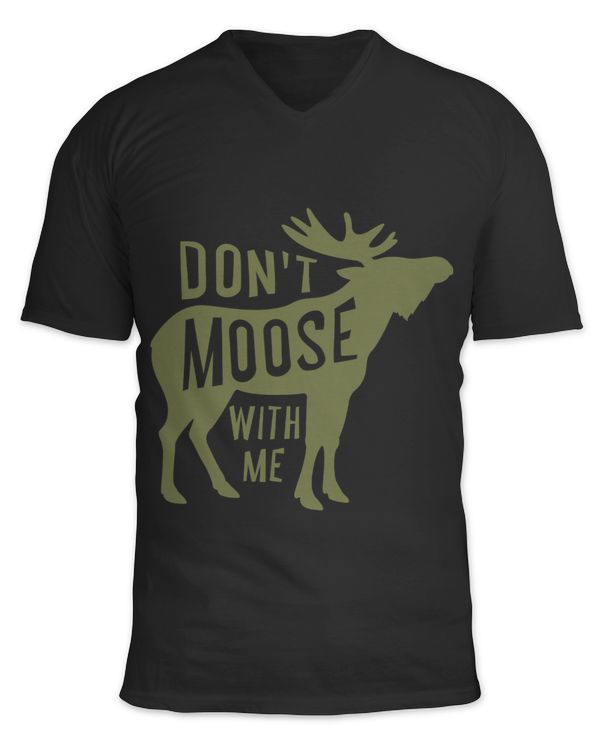 Unisex Jersey SS V-Neck T-Shirt