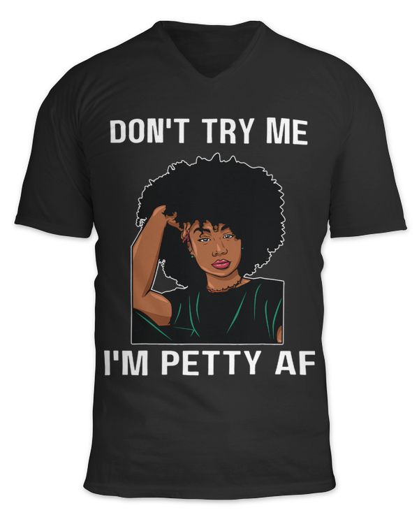 Unisex Jersey SS V-Neck T-Shirt