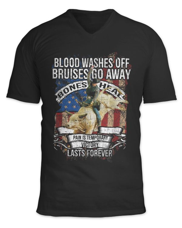 Unisex Jersey SS V-Neck T-Shirt