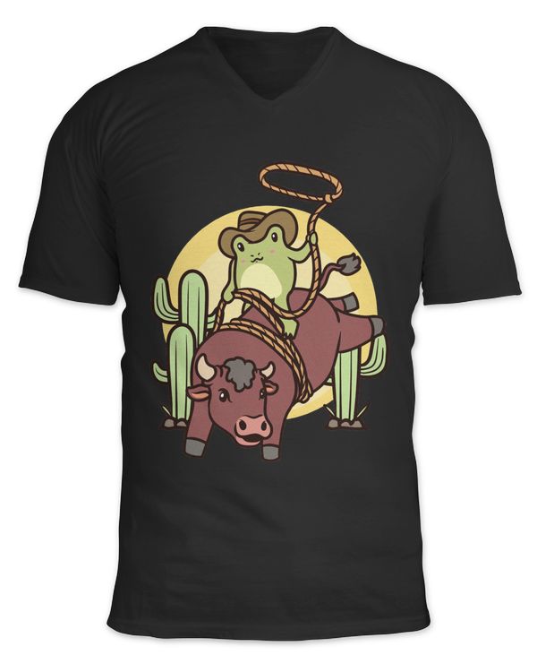 Unisex Jersey SS V-Neck T-Shirt