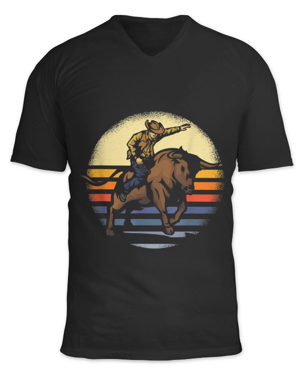 Unisex Jersey SS V-Neck T-Shirt