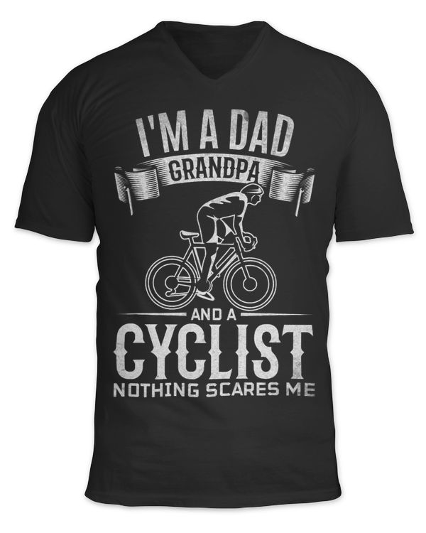Unisex Jersey SS V-Neck T-Shirt