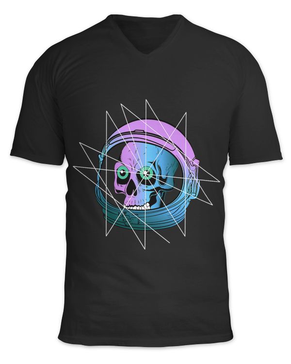 Unisex Jersey SS V-Neck T-Shirt