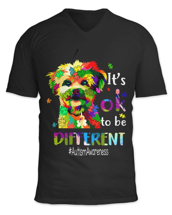 Autism Awareness Acceptance Poodle Its Ok To Be Different