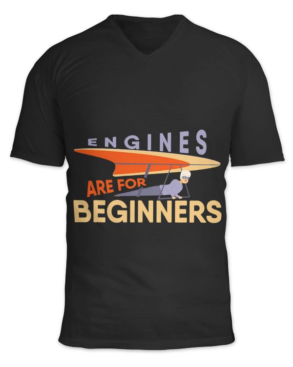 Unisex Jersey SS V-Neck T-Shirt