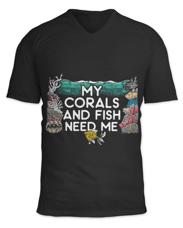 Unisex Jersey SS V-Neck T-Shirt