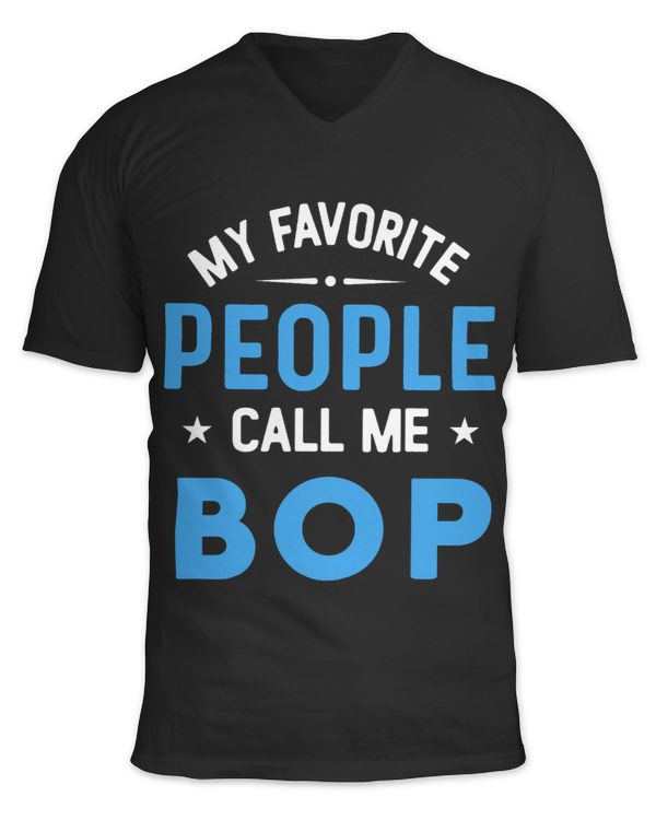 Unisex Jersey SS V-Neck T-Shirt
