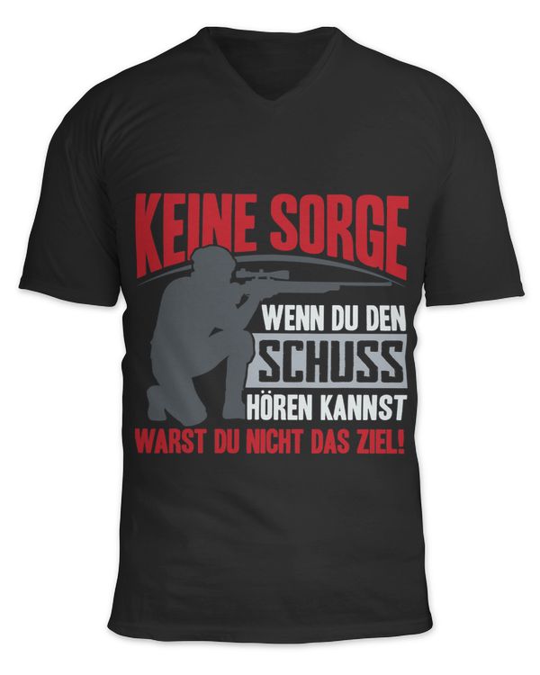 Unisex Jersey SS V-Neck T-Shirt