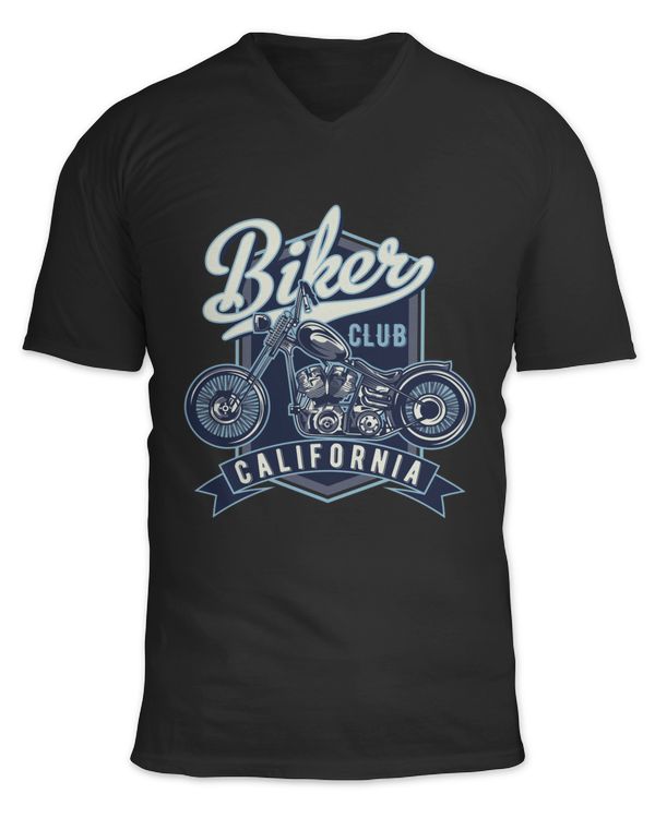 Unisex Jersey SS V-Neck T-Shirt