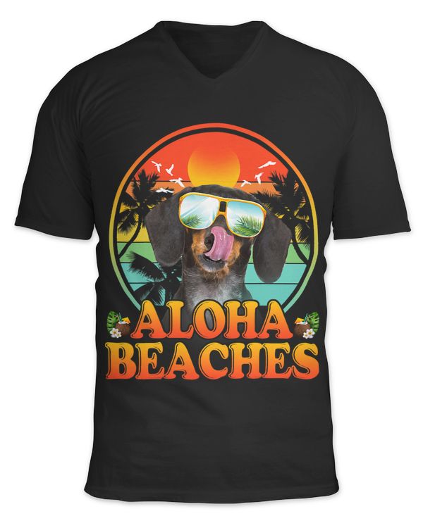 Unisex Jersey SS V-Neck T-Shirt