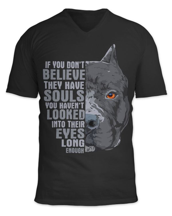 Unisex Jersey SS V-Neck T-Shirt
