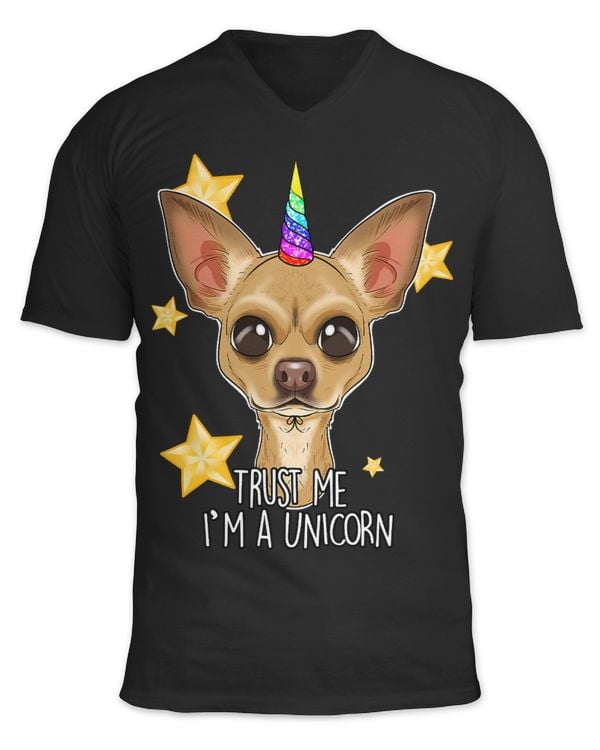 Unisex Jersey SS V-Neck T-Shirt