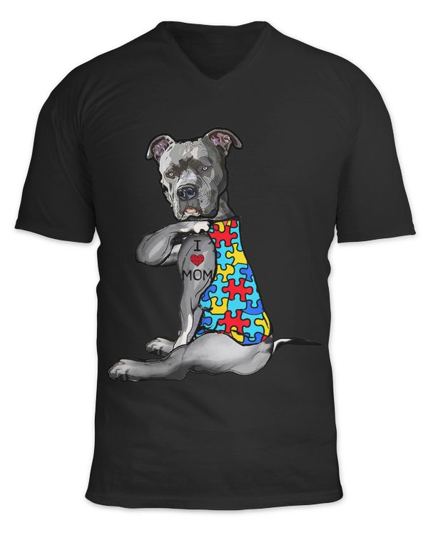 Unisex Jersey SS V-Neck T-Shirt