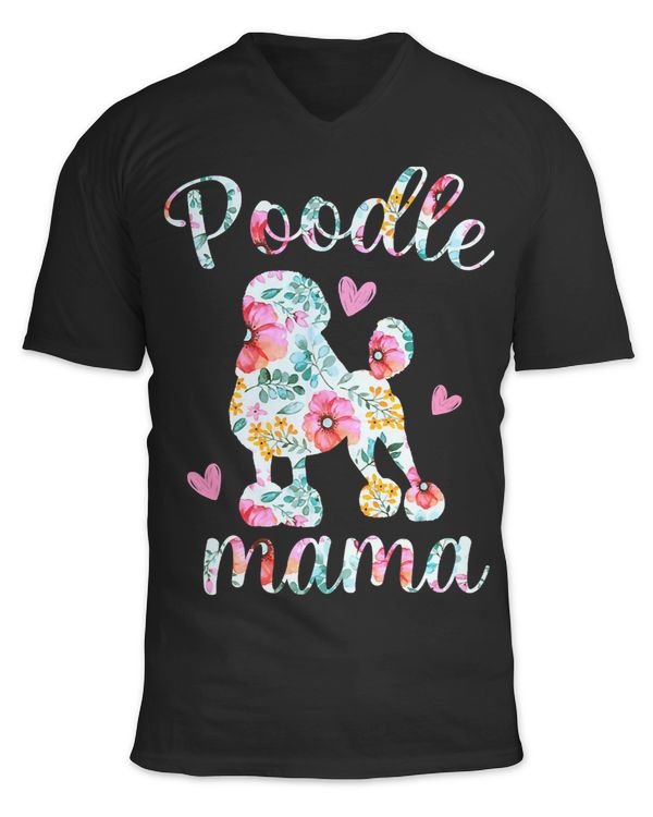 Unisex Jersey SS V-Neck T-Shirt
