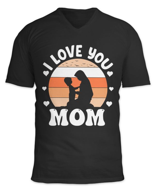 Unisex Jersey SS V-Neck T-Shirt