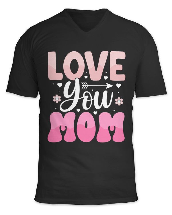 Unisex Jersey SS V-Neck T-Shirt